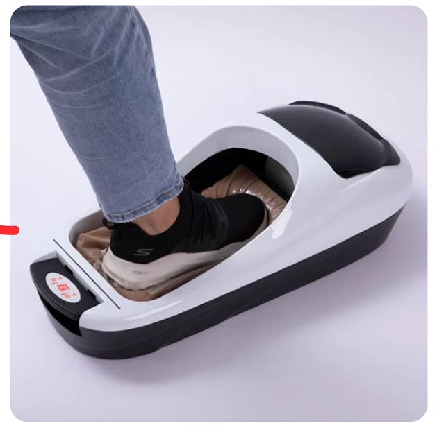 Home Office Shoe Film Machine Automatic Shoe Cover Machine Removable Shoe Cover Automatic Shoe Cover Machine