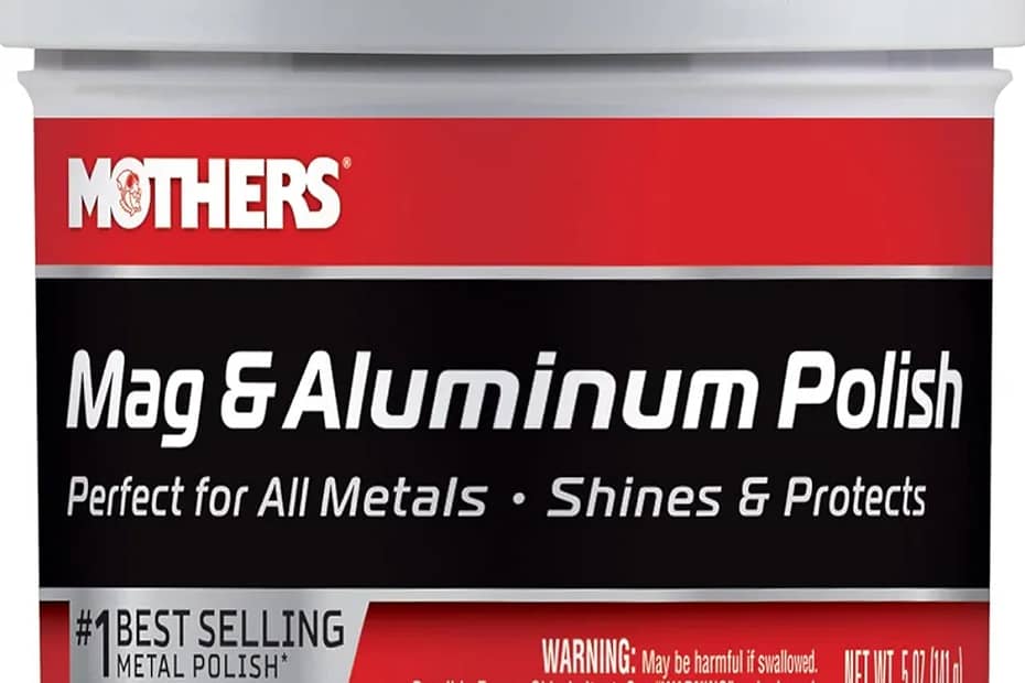 Mothers 05100 Mag & Aluminum Polish: Best Practices for a Showroom Shine