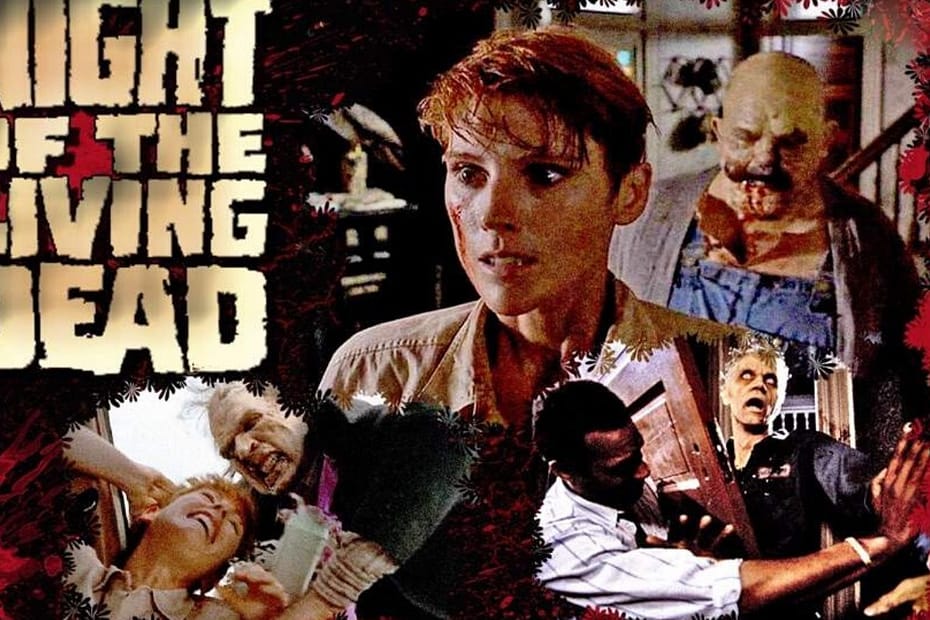 Night of the Living Dead (1990) - A Complete horror movie