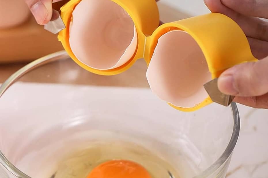 The Ultimate Kitchen Gadget: Egg Topper and Cracker Tool