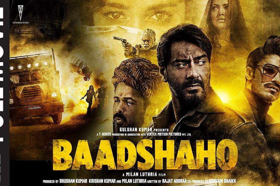 Baadshaho (Full Movie): Ajay Devgn | Emraan Hashmi | Ileana D'Cruz, Vidyut Jammwal, Esha Gupta